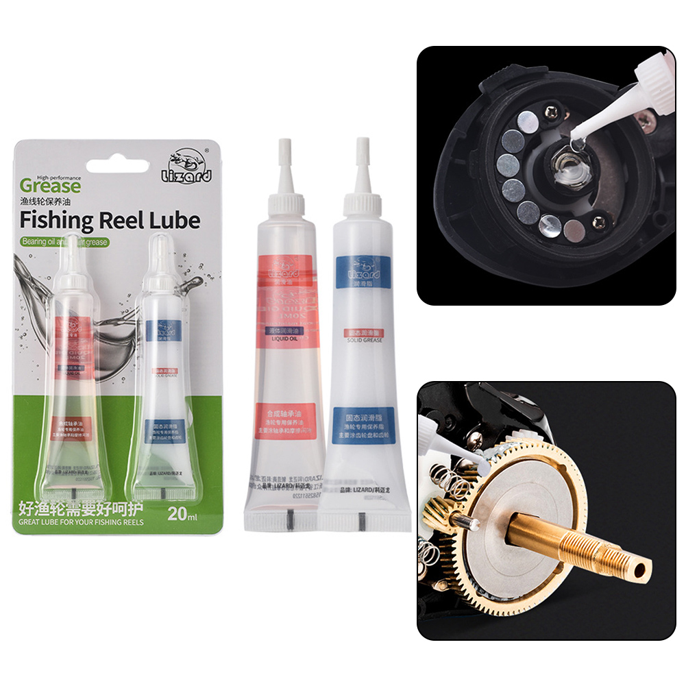 Fishing Reel Grease Reel Care  - Fly Reel 리뷰 및 가격