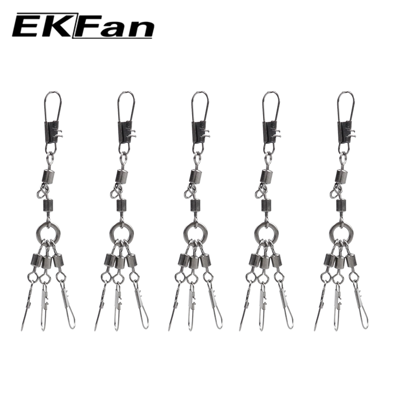 EKFan 5pcs Eight-shaped Ring C - Conventional Reel 리뷰 및 가격