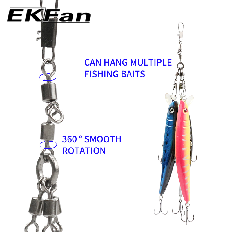 EKFan 5pcs Eight-shaped Ring C - Conventional Reel 리뷰 및 가격