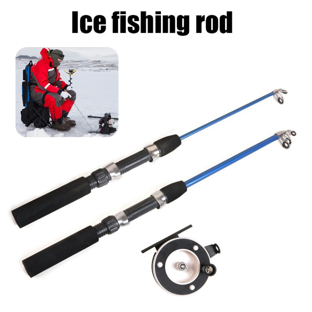 Winter Shrimp Fishing Rod Mini - Ice Fishing Reel 리뷰 및 가격