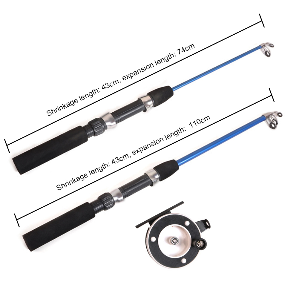 Winter Shrimp Fishing Rod Mini - Ice Fishing Reel 리뷰 및 가격