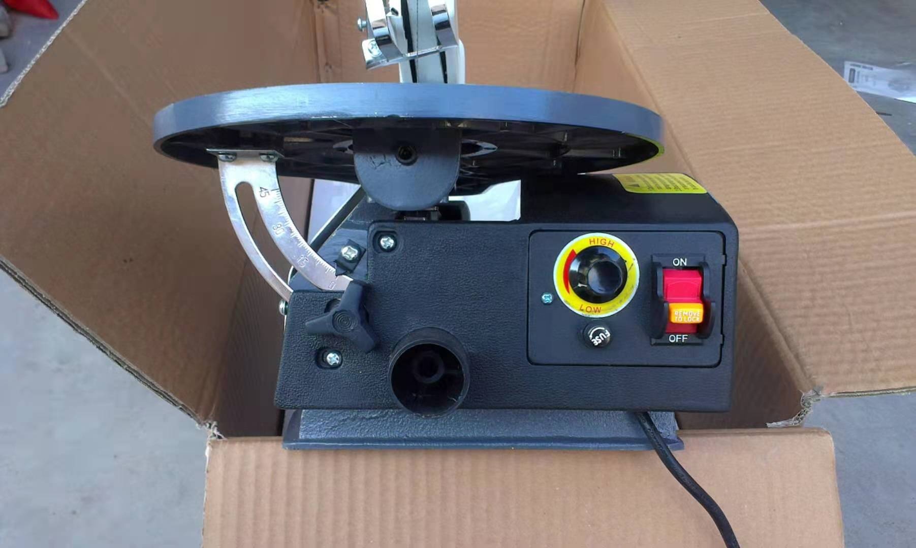 Wood Cutting Industrial Deskto - Electric Reel 리뷰 및 가격