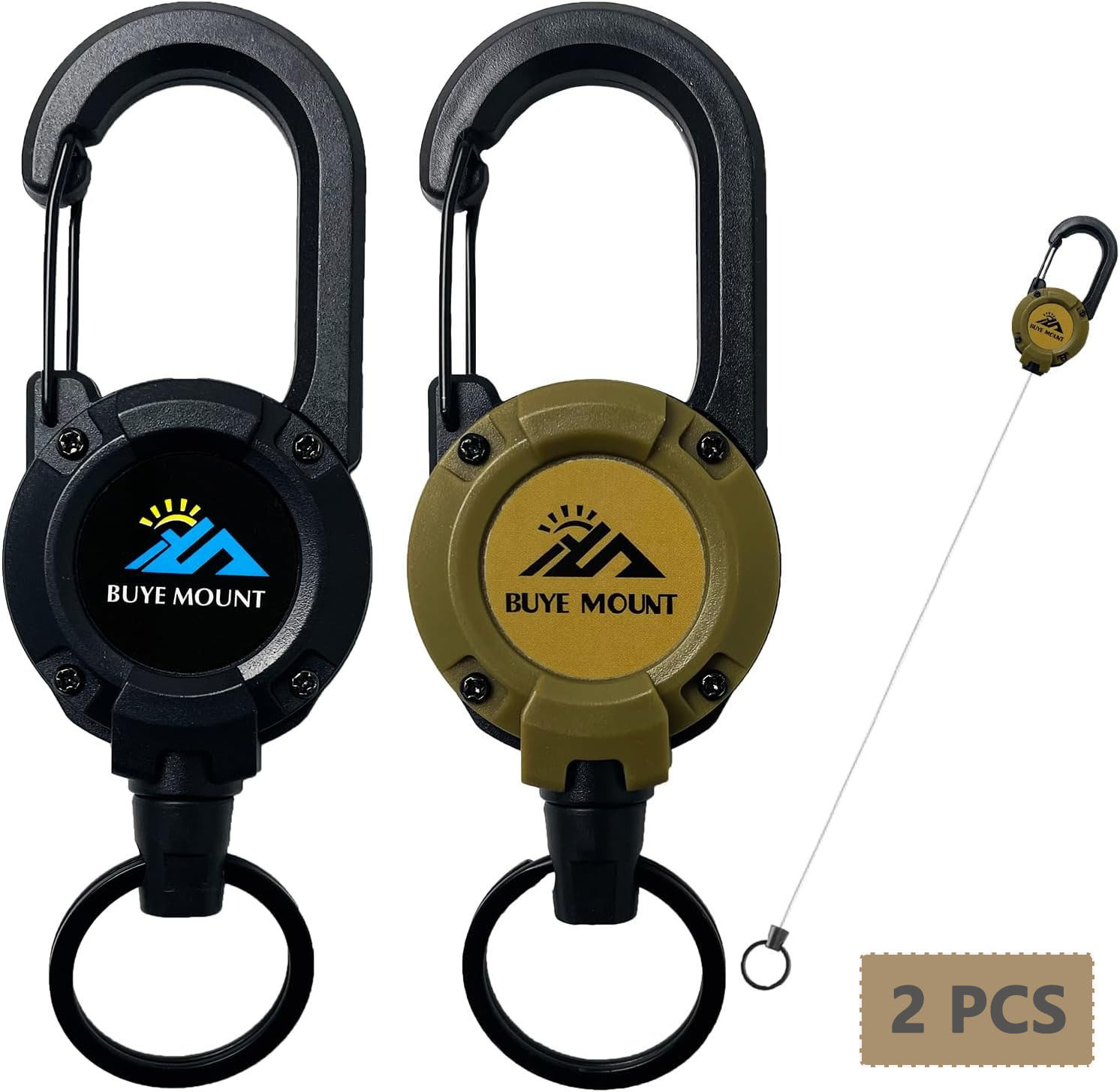 2-Pack Heavy Duty Retractable  - Conventional Reel 리뷰 및 가격