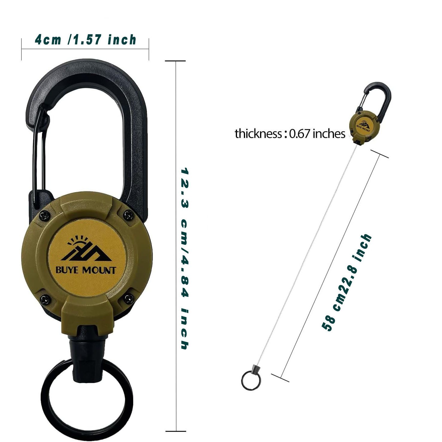 2-Pack Heavy Duty Retractable  - Conventional Reel 리뷰 및 가격