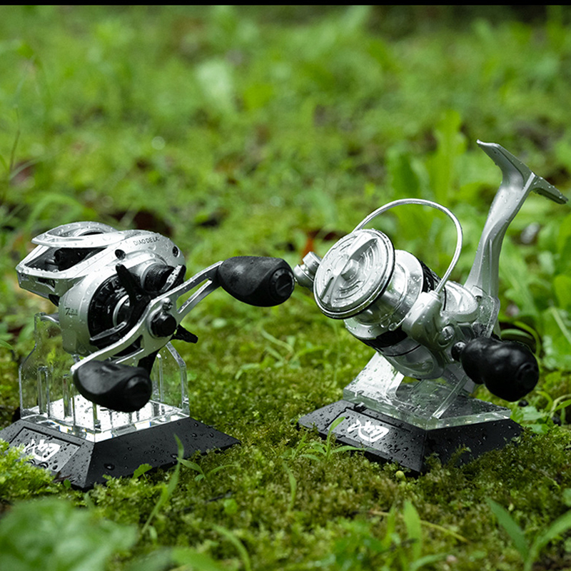 Acrylic Fishing Reel Display H - Spincast Reel 리뷰 및 가격