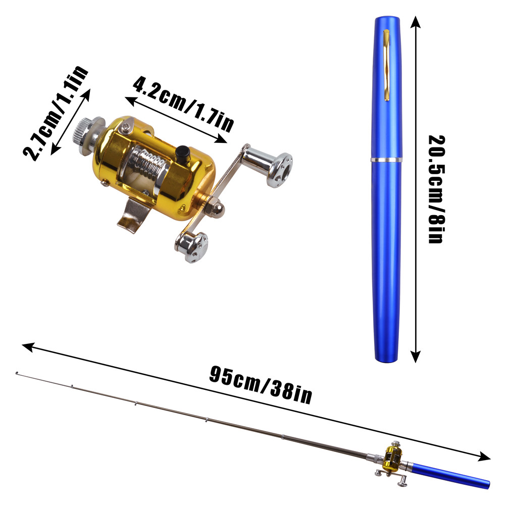 Mini ice fishing rod Combo wit - Ice Fishing Reel 리뷰 및 가격