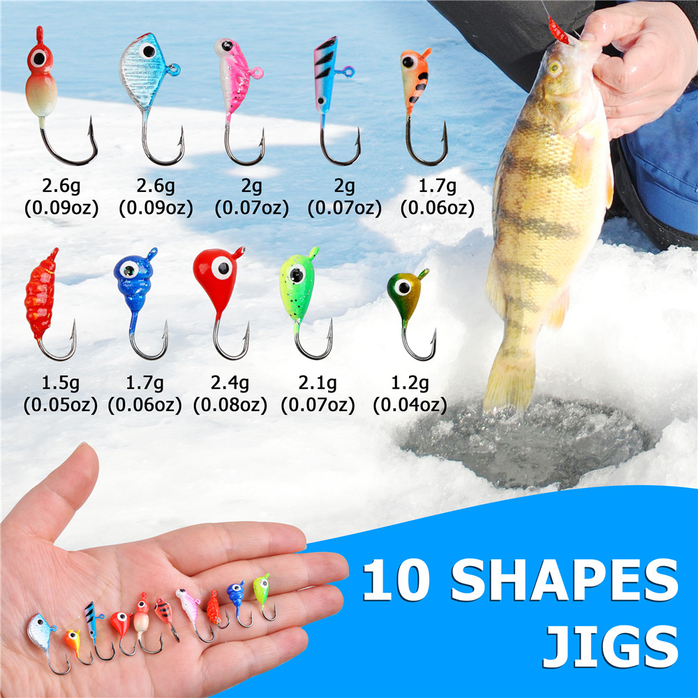 Mini ice fishing rod Combo wit - Ice Fishing Reel 리뷰 및 가격
