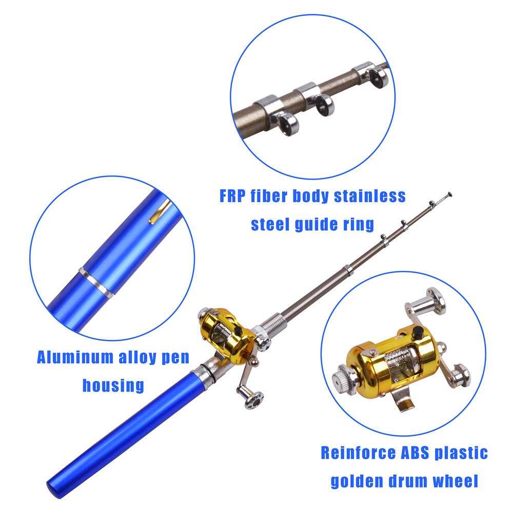 Mini ice fishing rod Combo wit - Ice Fishing Reel 리뷰 및 가격