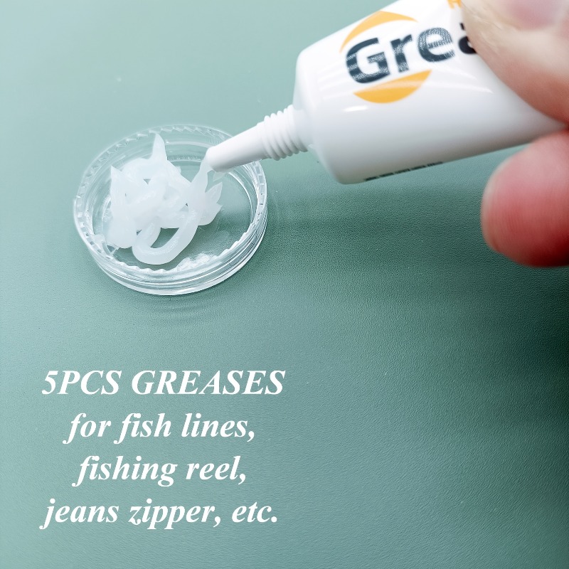 5Pcs Fishing Reel Gear Bearing - Reel Lubricant 리뷰 및 가격