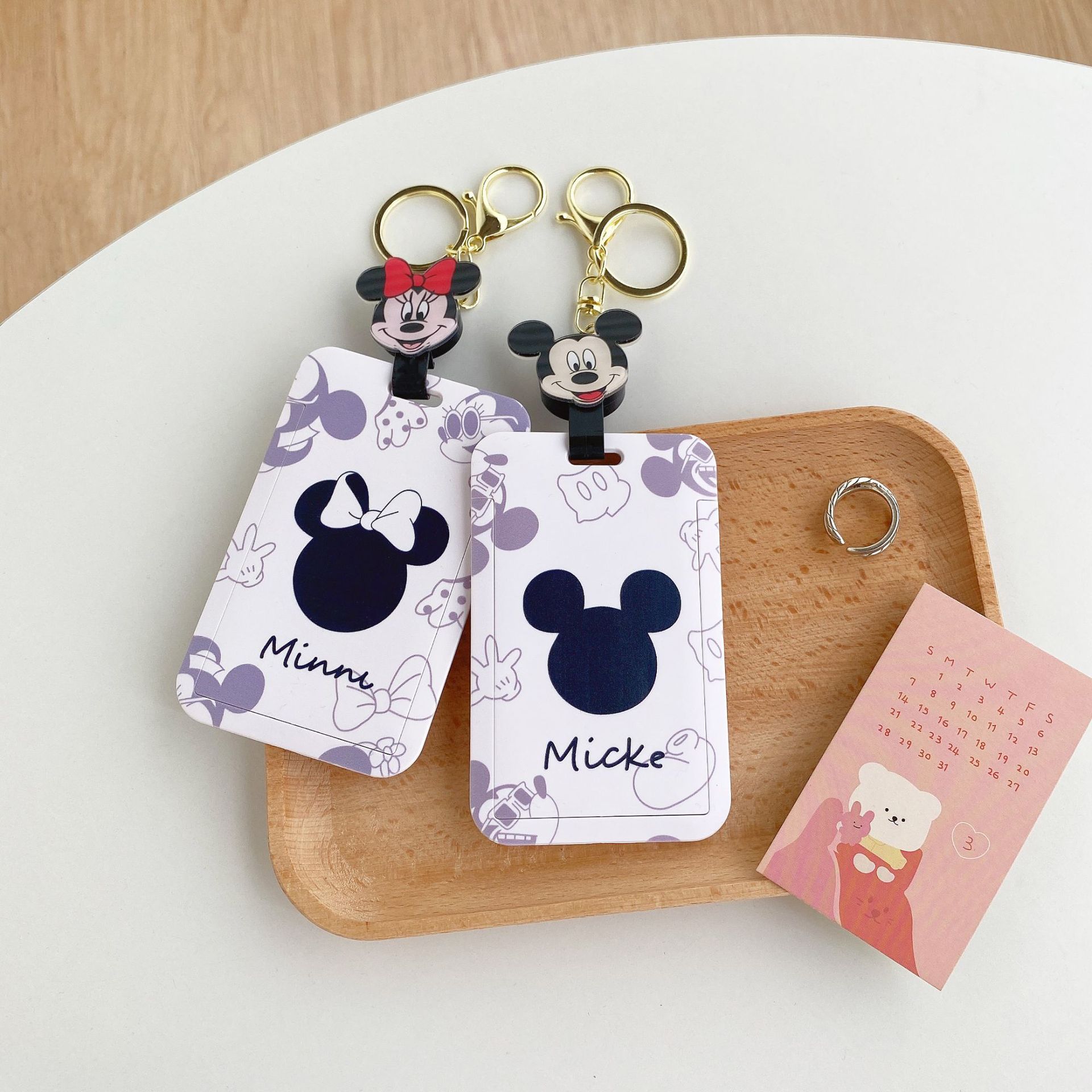 Cartoon Mickey Mouse Keychain  - Reel Cover 리뷰 및 가격