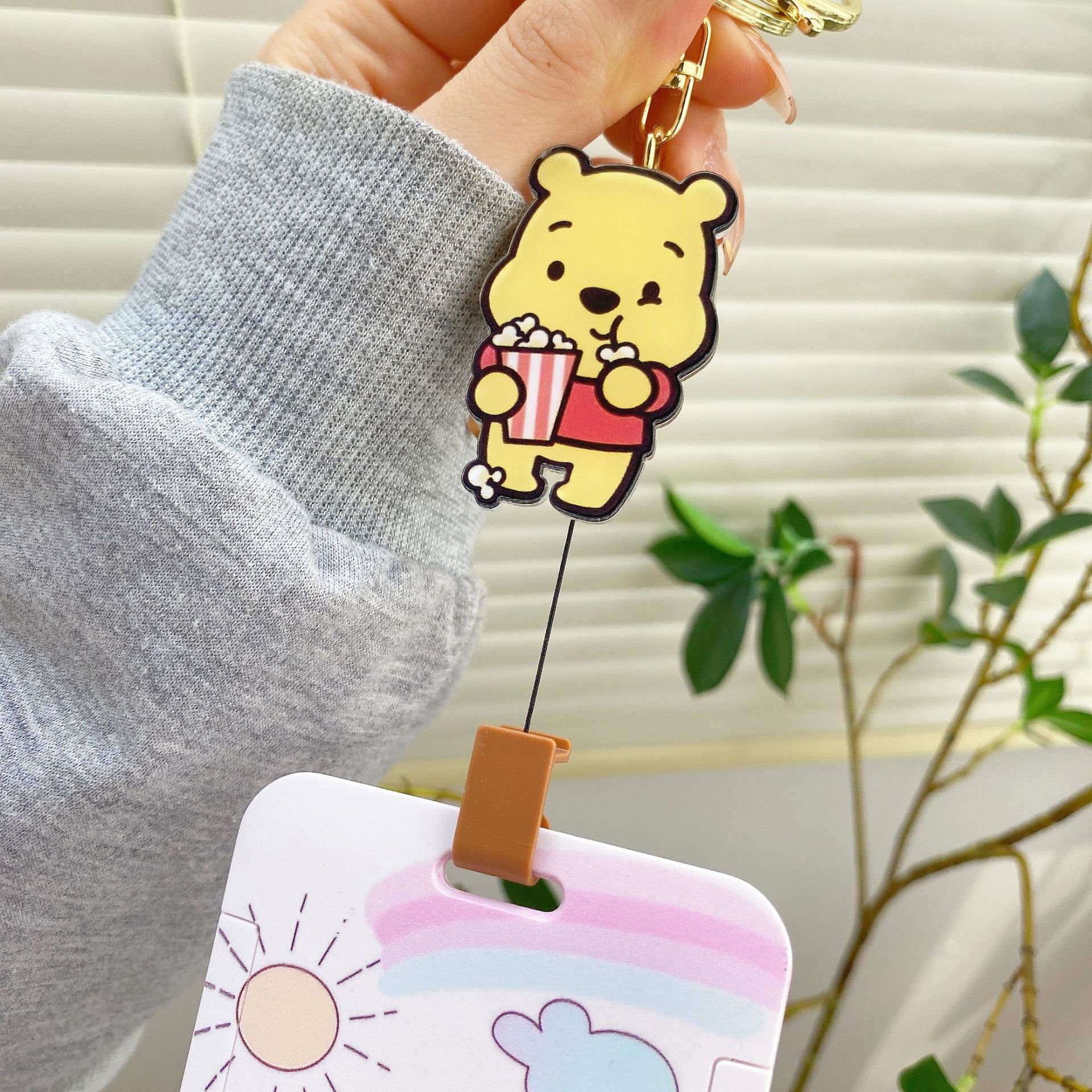Cartoon Mickey Mouse Keychain  - Reel Cover 리뷰 및 가격