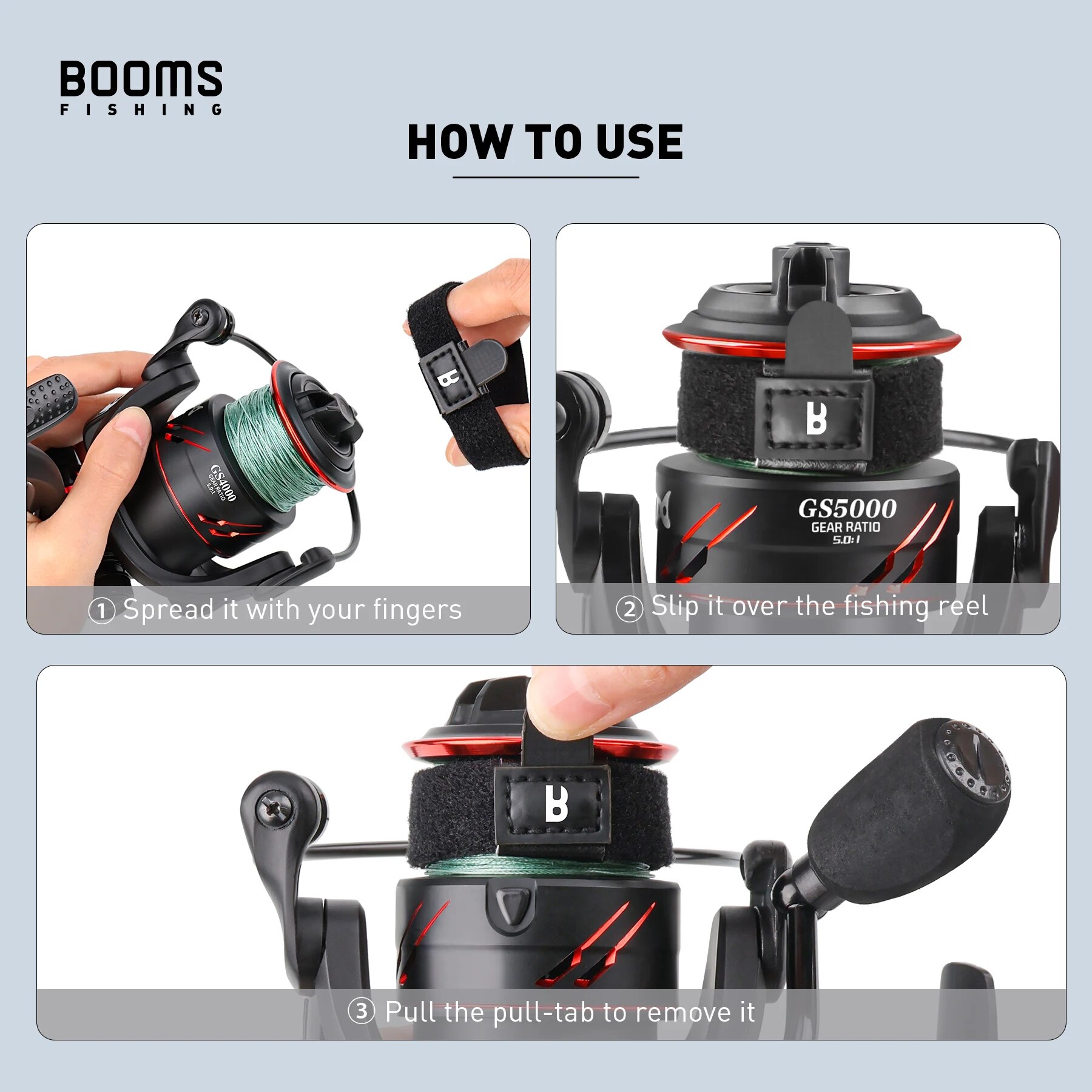 Booms Fishing SB1 4Pcs Spinnin - Fly Reel 리뷰 및 가격